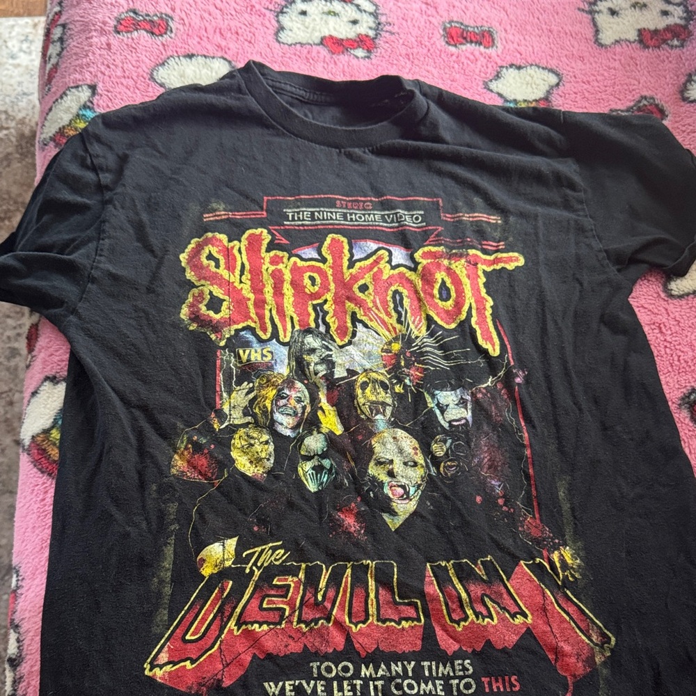 Black Graphic T-Shirt